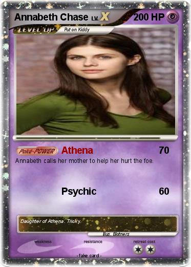 Pokemon Annabeth Chase