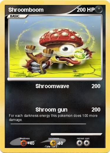 Pokemon Shroomboom
