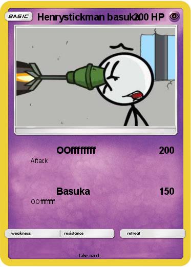 Pokemon Henrystickman basuka