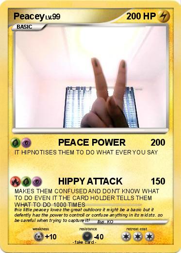 Pokemon Peacey