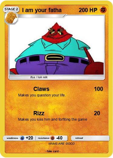 Pokemon I am your fatha