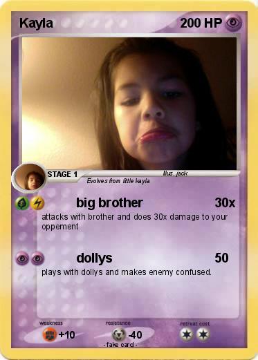 Pokemon Kayla