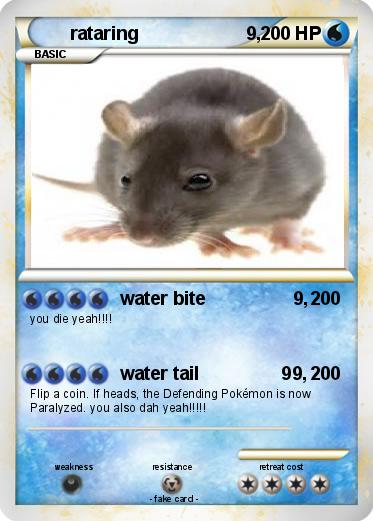Pokemon rataring                     9,