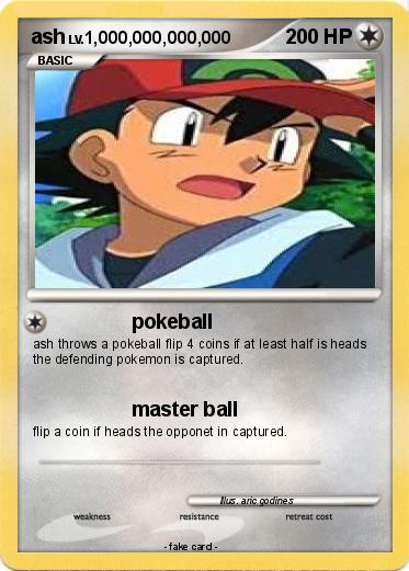 Pokemon ash