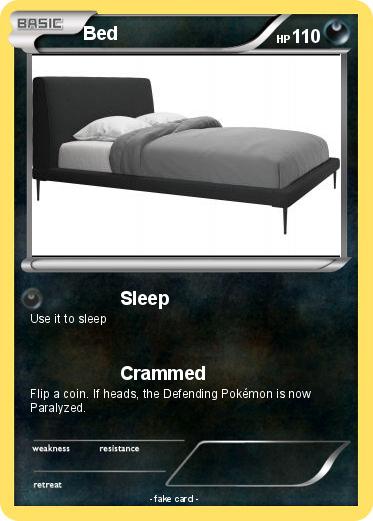 Pokemon Bed