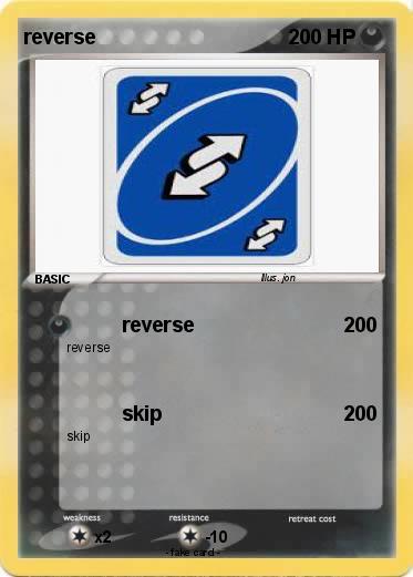 Pokemon reverse