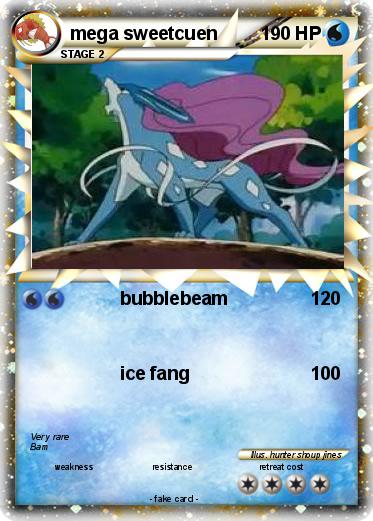 Pokemon mega sweetcuen