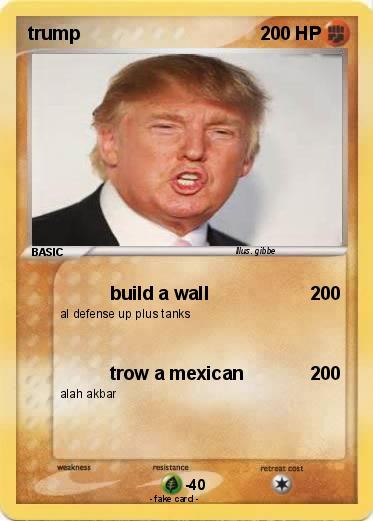 Pokemon trump
