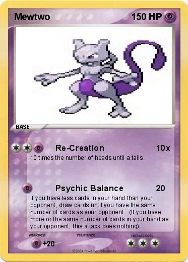 Pokemon Mewtwo