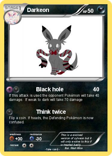 Pokemon Darkeon