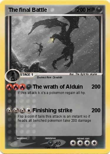 Pokemon The final Battle