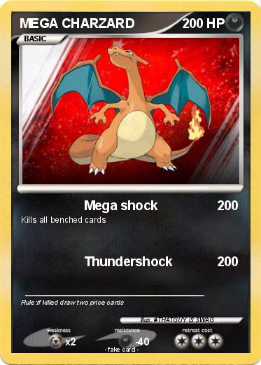 Pokemon MEGA CHARZARD