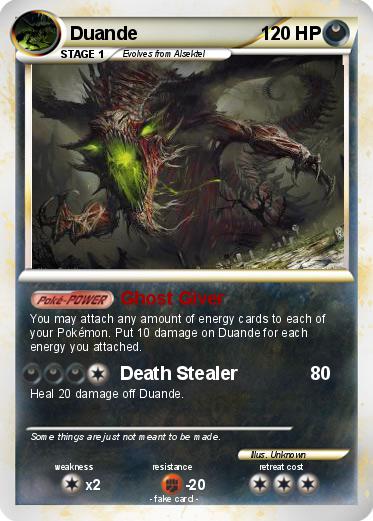 Pokemon Duande