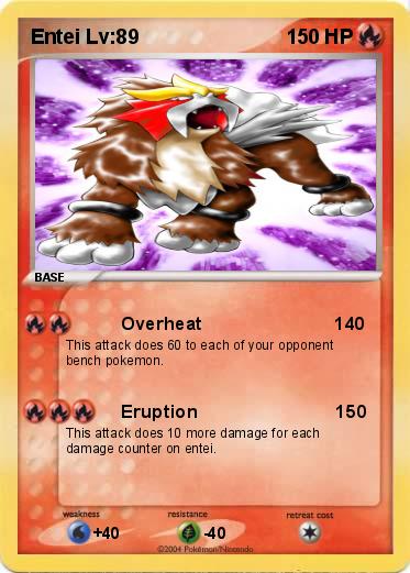 Pokemon Entei Lv:89