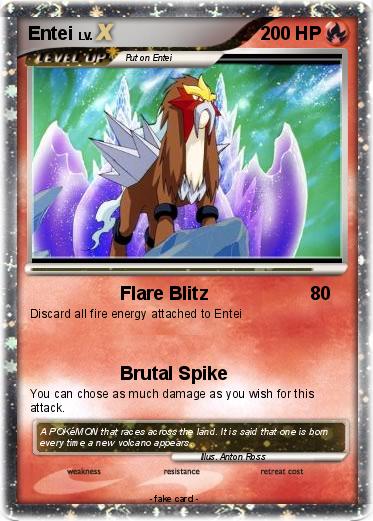 Pokemon Entei