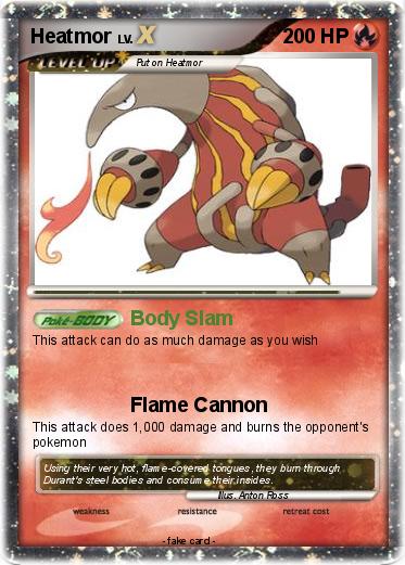 Pokemon Heatmor