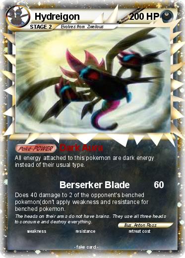 Pokemon Hydreigon