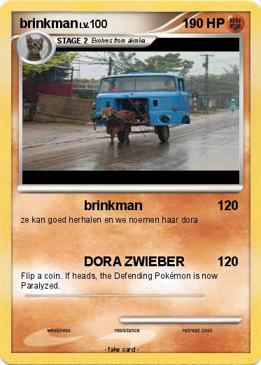 Pokemon brinkman