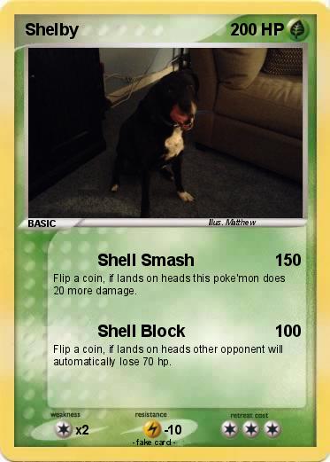Pokemon Shelby