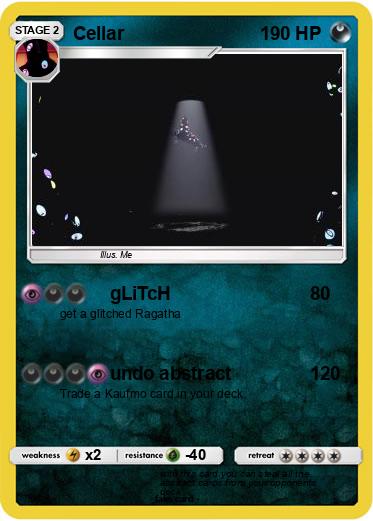 Pokemon Cellar