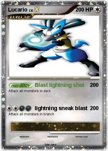 Pokemon Lucario