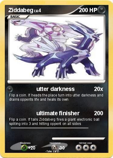 Pokemon Ziddabeg