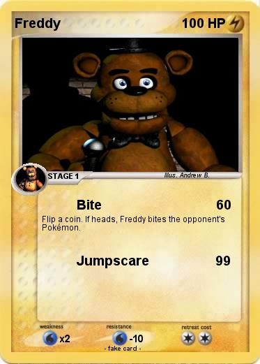 Pokemon Freddy