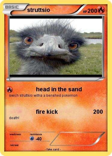 Pokemon struttsio