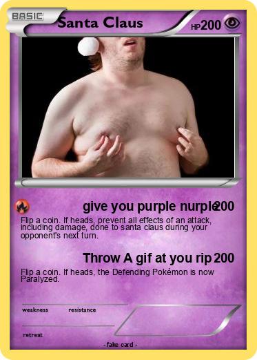 Pokemon Santa Claus