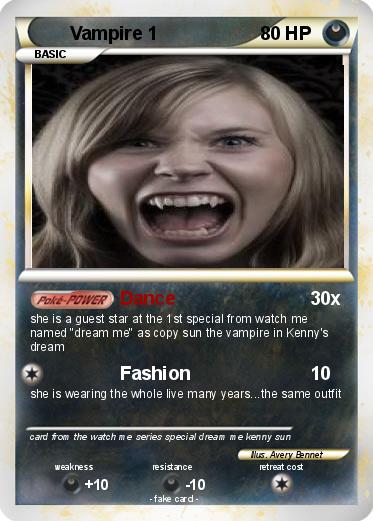 Pokemon Vampire 1