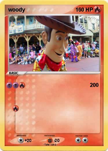 Pokemon woody