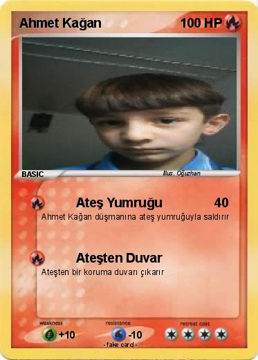 Pokemon Ahmet Kağan