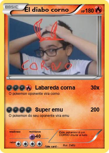 Pokemon El diabo corno