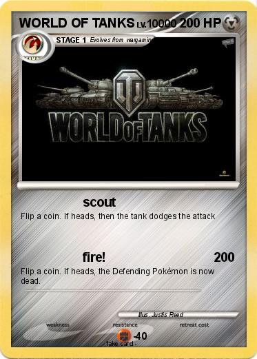 Pokemon WORLD OF TANKS