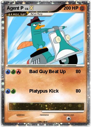 Pokemon Agent P