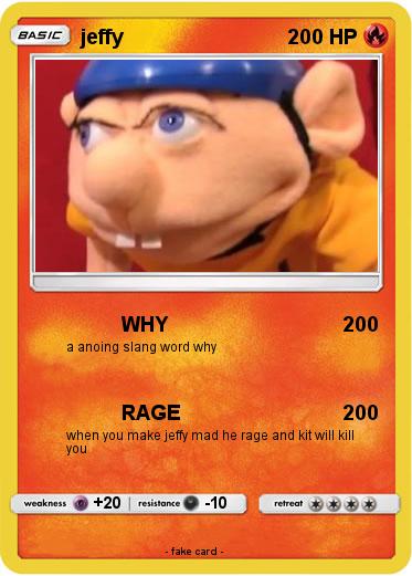 Pokemon jeffy