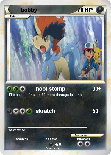 Pokemon bobby