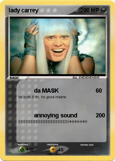 Pokemon lady carrey