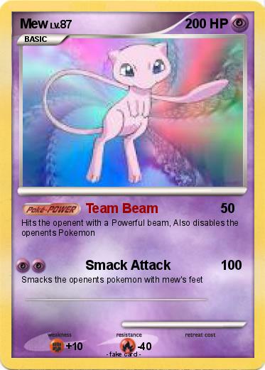 Pokemon Mew