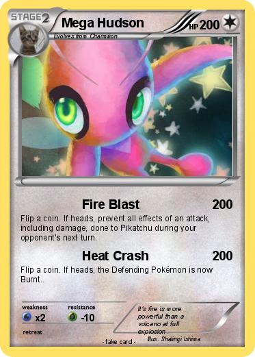 Pokemon Mega Hudson
