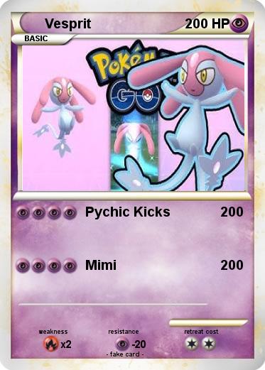 Pokemon Vesprit