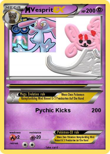 Pokemon Vesprit