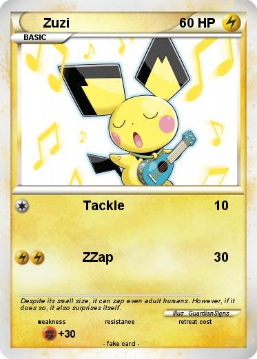 Pokemon Zuzi