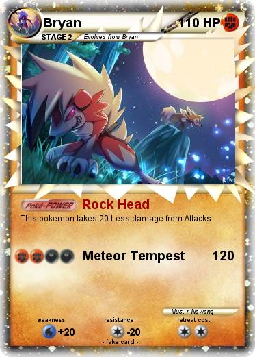 Pokemon Bryan
