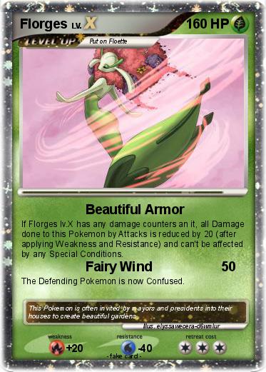 Pokemon Florges