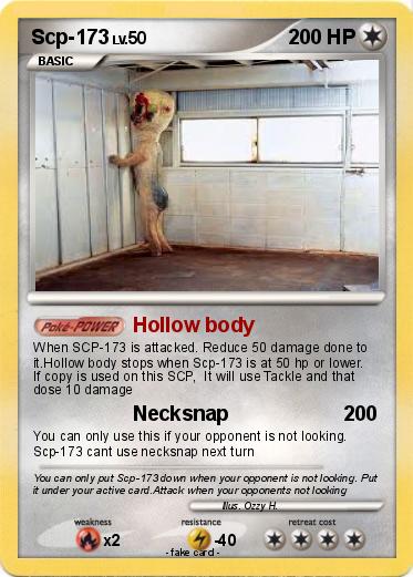 Pokemon Scp-173