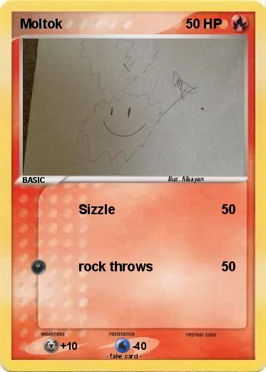 Pokemon Moltok