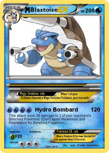 Pokemon Blastoise