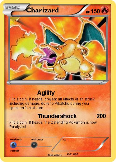 Pokemon Charizard