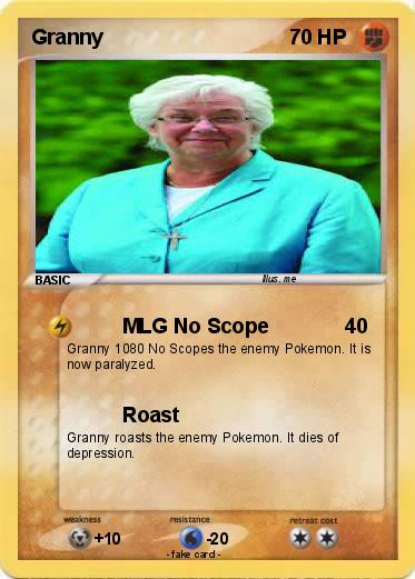 Pokemon Granny